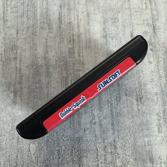 Bubble and Squeak (Sega Genesis, 1994) Rare Authentic Tested Cleaned - Picture 5 of 5